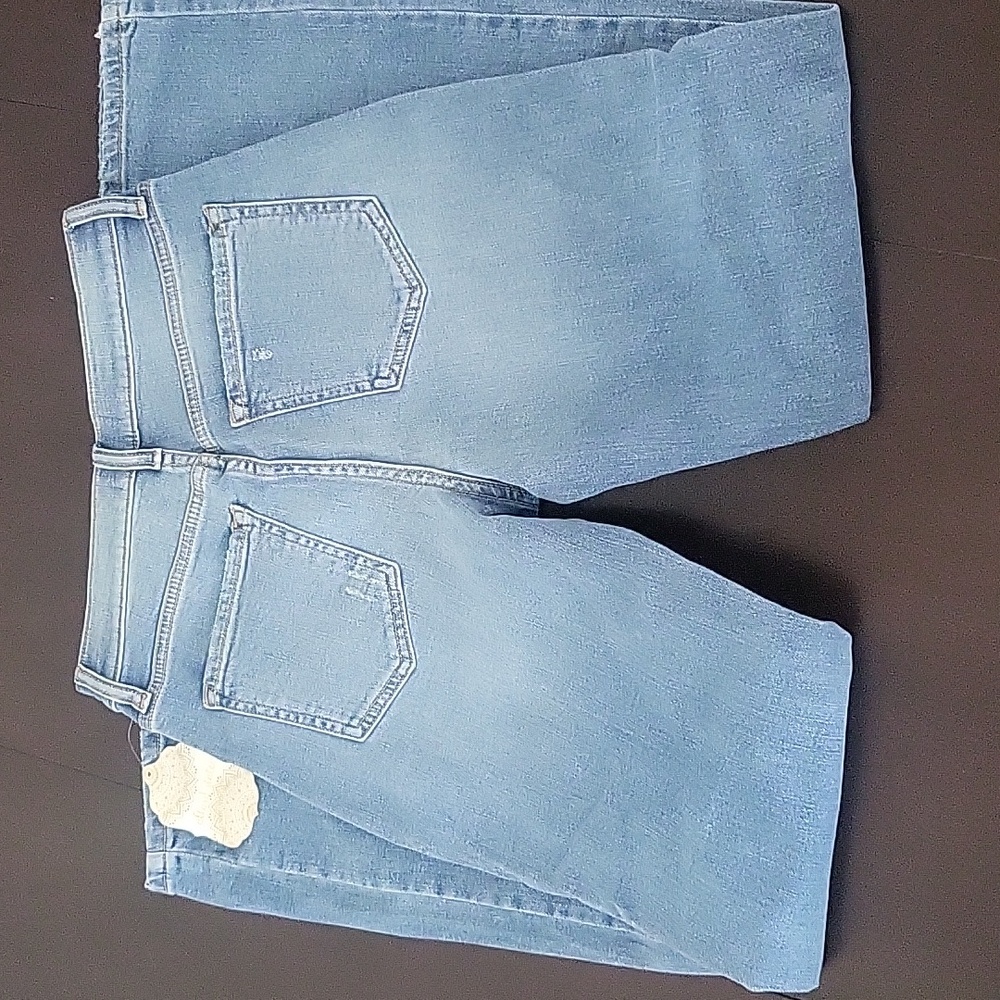 ALTERD STATE Blue Distressed Jeans Size 1/25 Medium - Picture 7 of 10